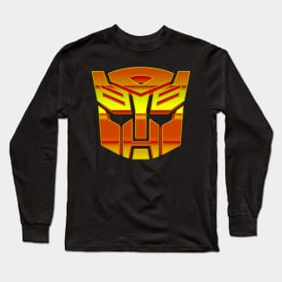 Autobot Classic 3D Gold Long Sleeve T-Shirt